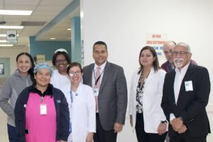 Dr. Julio Sandoval Presidente del Patronato Recorre el HST