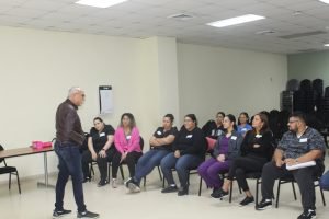 Curso de ATLS en el Hospital Santo Tomás